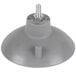 Garde Suction Cup Feet for French Fry Cutters and Dicers with a bolt and nut on a grey plastic base.