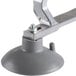 Garde suction cup feet with screw and nut for French fry cutters.