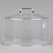 Cambro RD1200CW Camwear 12" Clear Dome Round Display Cover Main Thumbnail 3