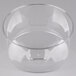 Cambro RD1200CW Camwear 12" Clear Dome Round Display Cover Main Thumbnail 5