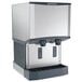 Scotsman HID525W-1 Meridian Countertop Water Cooled Ice Machine and Water Dispenser - 25 lb. Bin Storage Main Thumbnail 1