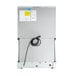 Scotsman HID525A-1 Meridian Countertop Air Cooled Ice Machine and Water Dispenser - 25 lb. Bin Storage Main Thumbnail 2