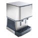 Scotsman HID525A-1 Meridian Countertop Air Cooled Ice Machine and Water Dispenser - 25 lb. Bin Storage Main Thumbnail 1