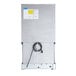 Scotsman HID540A-1 Meridian Countertop Air Cooled Ice Machine and Water Dispenser - 40 lb. Bin Storage Main Thumbnail 4