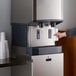 Scotsman HID540A-1 Meridian Countertop Air Cooled Ice Machine and Water Dispenser - 40 lb. Bin Storage Main Thumbnail 1
