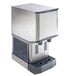 Scotsman HID312A-1 Meridian Countertop Air Cooled Ice Machine and Water Dispenser - 12 lb. Bin Storage Main Thumbnail 1