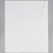 A white sheet of wet wax paper.