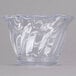 Cambro SRB5152 5 oz. Clear Plastic Swirl Bowl - 24/Case Main Thumbnail 4