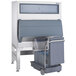 Follett DEV1325SG-60-125 60" Ice Storage Bin with 125 lb. Ice Cart - 1325 lb. Main Thumbnail 1