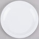 A white Carlisle Kingline pie plate.