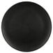 Elite Global Solutions ECO1111R Greenovations 11" Black Round Plate - 6/Case