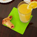 Creative Converting 573123B Fresh Lime Green 3-Ply Beverage Napkin - 500/Case Main Thumbnail 1