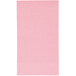 Creative Converting 95158 Classic Pink 3-Ply Guest Towel / Buffet Napkin - 192/Case Main Thumbnail 2