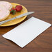 Creative Converting 95000 White 3-Ply Guest Towel / Buffet Napkin - 192/Case Main Thumbnail 1