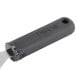 A black and silver Tablecraft FirmGrip slotted mini turner.
