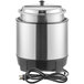 Vollrath 72018 Cayenne 7 Qt. Round "Heat 'n Serve" Rethermalizer / Warmer Package with Inset and Cover - 120V, 800W Main Thumbnail 3