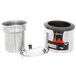 Vollrath 72430 Cayenne 4 Qt. Warmer Package with Inset and Hinged Cover - 120V, 350W Main Thumbnail 3