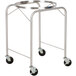 Vollrath 79001 Stainless Steel Mobile Mixing Bowl Stand for 30 Qt. Bowl Main Thumbnail 2