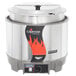 Vollrath 72009 Cayenne 11 Qt. Round "Heat 'n Serve" Rethermalizer / Warmer Package with Inset and Cover - 120V, 800W Main Thumbnail 2