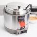 Vollrath 72009 Cayenne 11 Qt. Round "Heat 'n Serve" Rethermalizer / Warmer Package with Inset and Cover - 120V, 800W Main Thumbnail 4