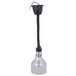 Cres Cor IFW-63-10-PN Retractable Ceiling Mount Infrared Bulb Food Warmer with Polished Nickel Finish Main Thumbnail 2