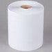 A white Lavex hardwound paper towel roll.
