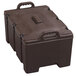 Carlisle PC180N01 Cateraide™ Brown Top Loading 8" Deep Insulated Food Pan Carrier Main Thumbnail 1