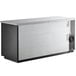 Beverage-Air BB78HC-1-G-B 79" Black Counter Height Glass Door Back Bar Refrigerator Main Thumbnail 4