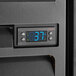 Beverage-Air BB78HC-1-G-B 79" Black Counter Height Glass Door Back Bar Refrigerator Main Thumbnail 5