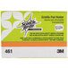 A green and white box of 3M Scotch-Brite™ Griddle Pad Holders with black and orange text.