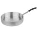 Vollrath 68735 Wear-Ever Classic Select 5 Qt. Straight Sided Heavy-Duty Aluminum Saute Pan with TriVent Silicone Handle Main Thumbnail 2