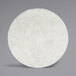 A white circular 3M Natural Blend burnishing pad.