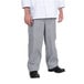 Chef Revival Men's Houndstooth Baggy Cook Pants - Small Main Thumbnail 1