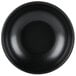 Hall China by Steelite International HL305450AFCA Foundry 55 oz. Black China Large Bistro Bowl - 6/Case Main Thumbnail 5