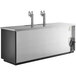Beverage-Air DD94HC-1-B-069 (2) Triple Tap Kegerator Beer Dispenser - Black, (5) 1/2 Keg Capacity Main Thumbnail 4