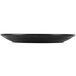 Hall China by Steelite International HL303100AFCA Foundry 10 3/8" Black China Coupe Plate - 12/Case Main Thumbnail 4