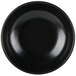 Hall China by Steelite International HL305590AFCA Foundry 38 oz. Black China Medium Bistro Bowl - 12/Case Main Thumbnail 5