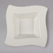 Fineline Wavetrends 105-BO Bone / Ivory Plastic Bowl 5 oz. - 120/Case Main Thumbnail 2