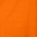 Creative Converting 923282 82" Sunkissed Orange OctyRound Tissue / Poly Table Cover Main Thumbnail 3