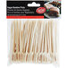 Tablecraft BAMP45VG vegan bamboo food markers - pack of 100.