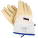 Rubber-Dipped Oyster Shucking Gloves - 2/Pair Main Thumbnail 2