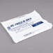 A white package of 8 Polar Tech Re-Freez-R-Brix foam freeze packs with blue text.