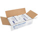 A white box with 8 Polar Tech foam freeze packs inside.