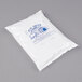 A white plastic bag with blue text that reads "Polar Tech Ice Brix"
