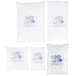 Six Polar Tech Ice Brix cold packs in white packaging with blue writing.