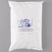 A white plastic bag with blue text containing Polar Tech Ice Brix cold packs.