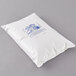 A white plastic bag with blue and white text for "Polar Tech 64 oz. Ice Brix"