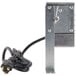 Optimal Automatics 40017 Motor with Cover and Bracket for Party Que 300 and 350 Rotisserie Grills - 120V Main Thumbnail 4