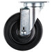 Vulcan Equivalent 5" Swivel Plate Caster with Polypropylene Wheel Main Thumbnail 1