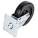 Vulcan Equivalent 5" Swivel Plate Caster with Polypropylene Wheel Main Thumbnail 6